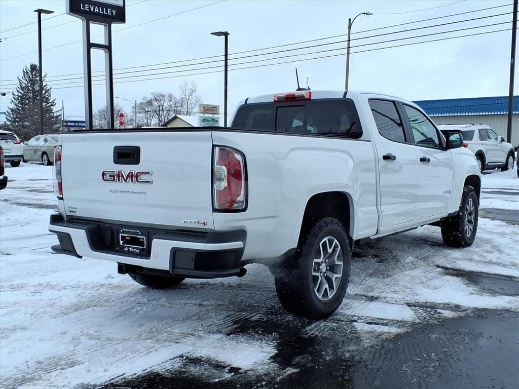 2022 GMC Canyon AT4 - Leather