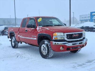 2005 GMC Sierra 2500 HD SLE