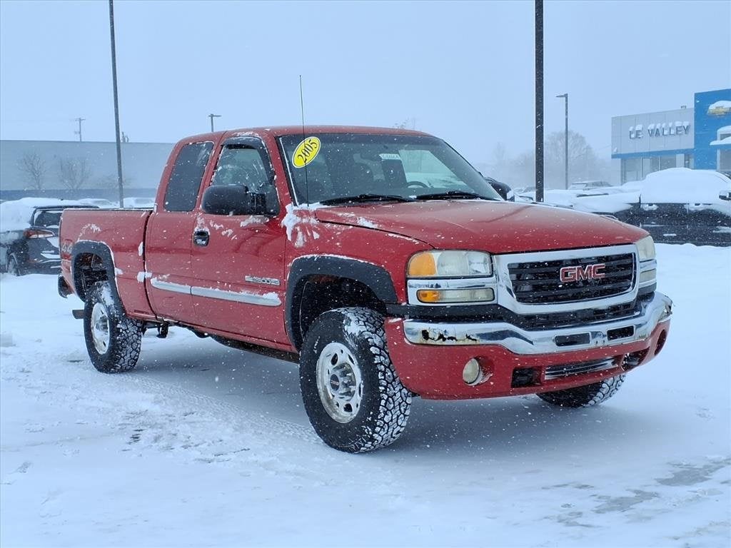 2005 GMC Sierra 2500 HD SLE