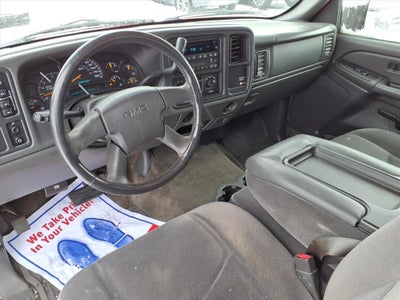 2005 GMC Sierra 2500 HD SLE