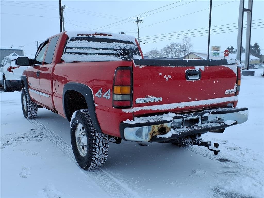 2005 GMC Sierra 2500 HD SLE