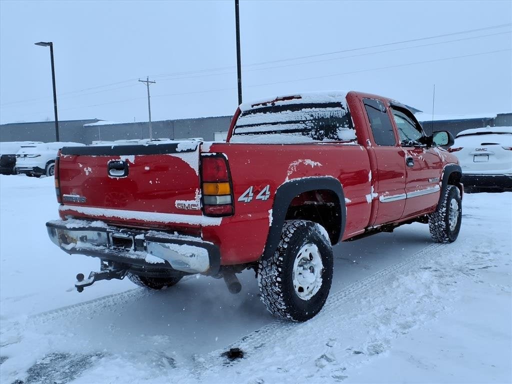 2005 GMC Sierra 2500 HD SLE