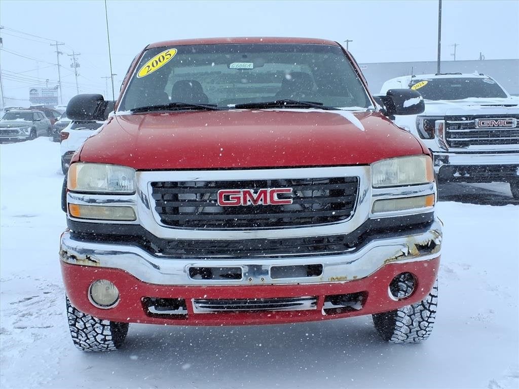 2005 GMC Sierra 2500 HD SLE