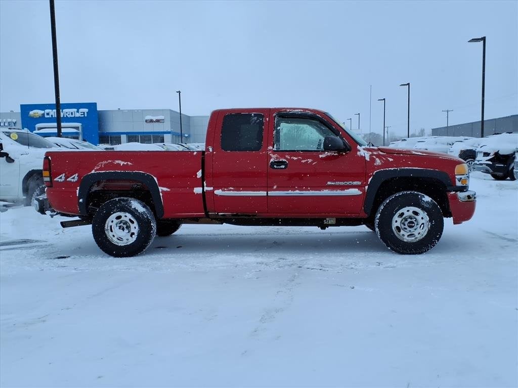 2005 GMC Sierra 2500 HD SLE