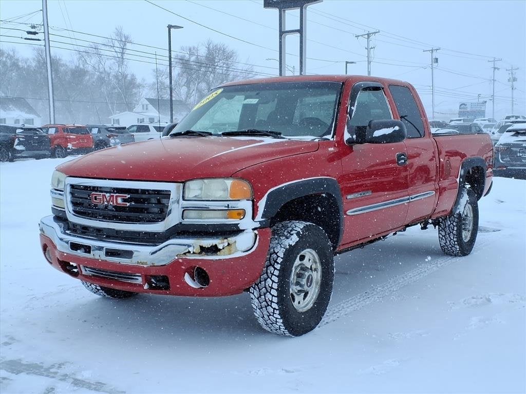 2005 GMC Sierra 2500 HD SLE