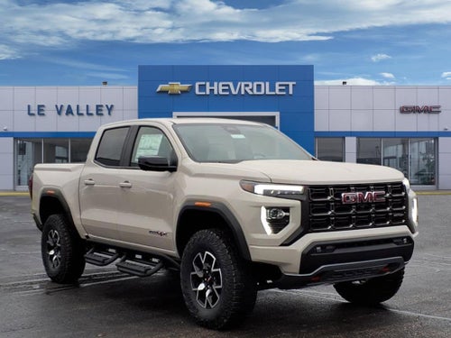 2026 GMC Canyon AT4X