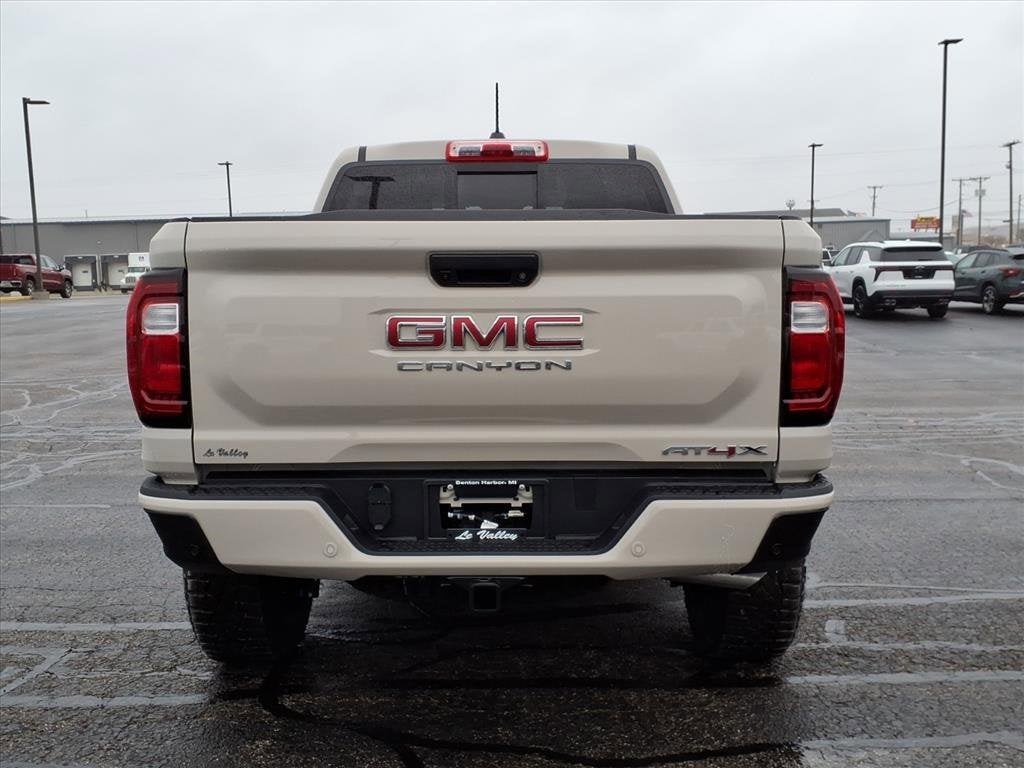 2026 GMC Canyon AT4X