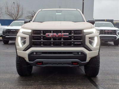 2026 GMC Canyon AT4X