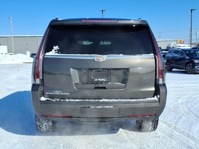 2020 Cadillac Escalade Luxury