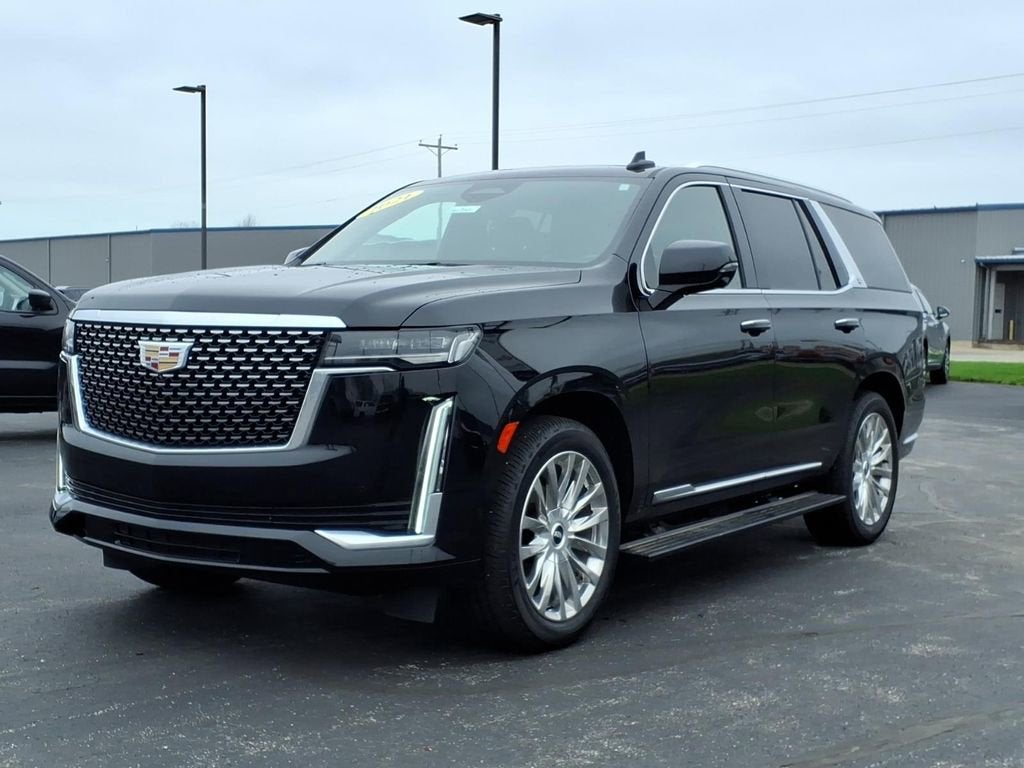 2021 Cadillac Escalade Premium Luxury