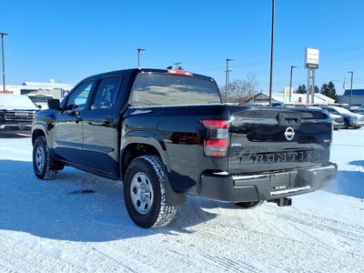2022 Nissan Frontier S