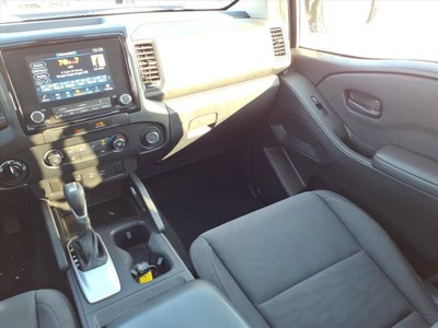 2022 Nissan Frontier S