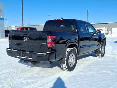2022 Nissan Frontier S