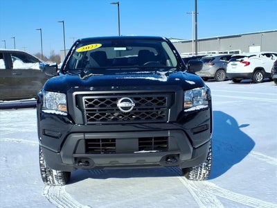 2022 Nissan Frontier S
