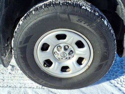 2022 Nissan Frontier S