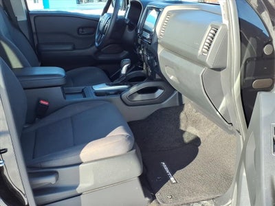 2022 Nissan Frontier S