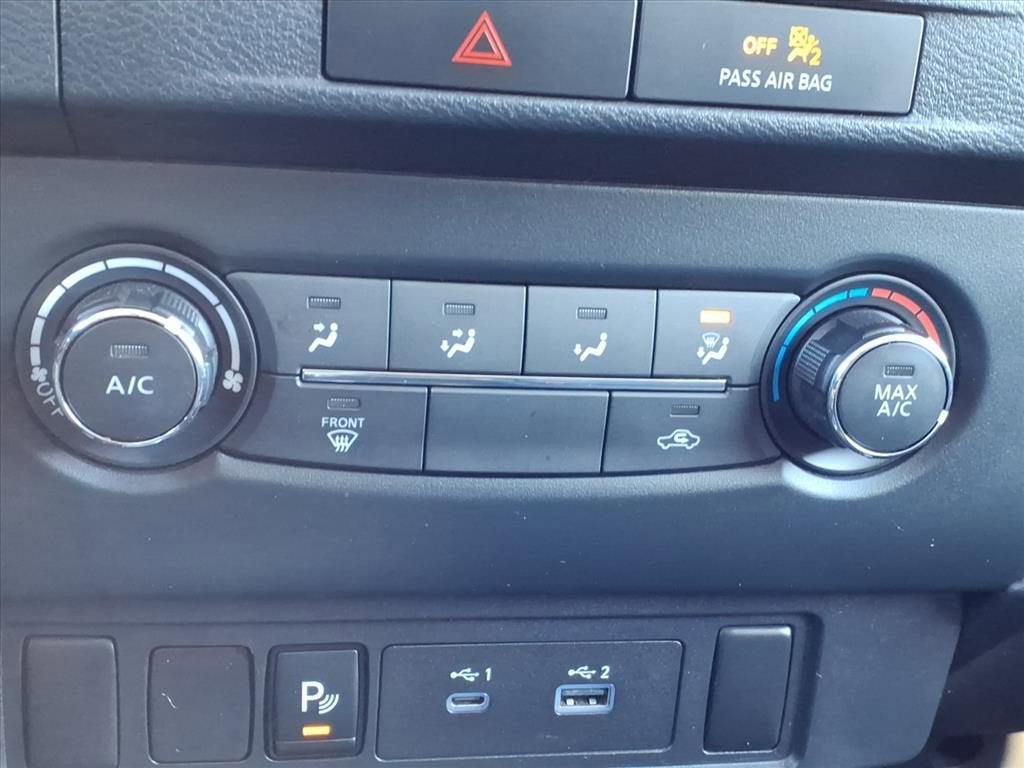 2022 Nissan Frontier S