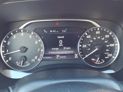 2022 Nissan Frontier S