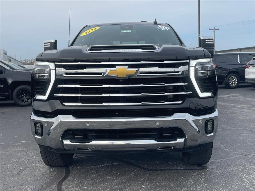 2024 Chevrolet Silverado 2500 HD LTZ