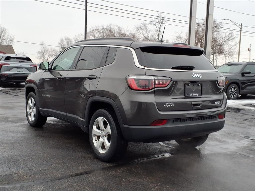 2018 Jeep Compass Latitude