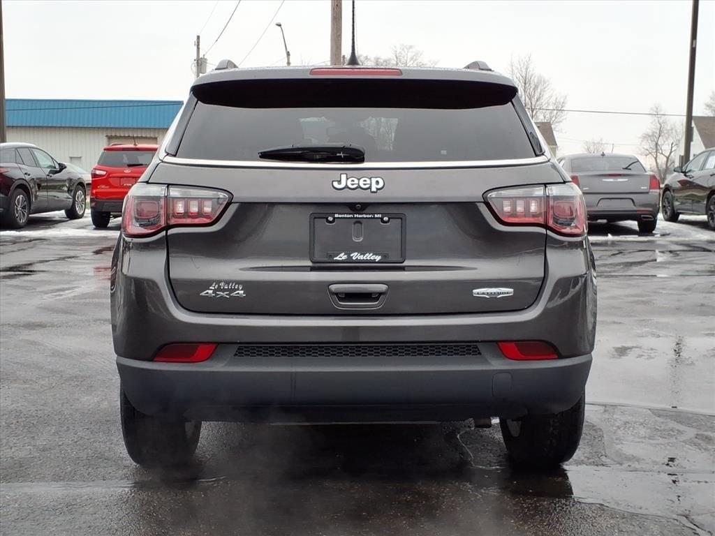 2018 Jeep Compass Latitude