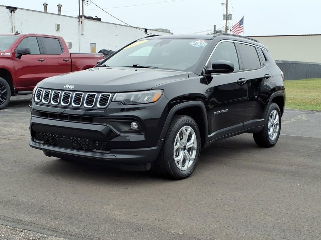 2025 Jeep Compass Latitude