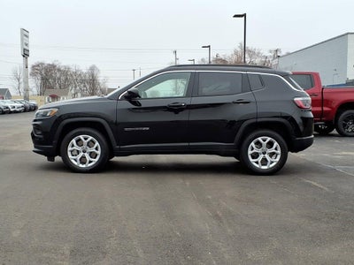 2025 Jeep Compass Latitude