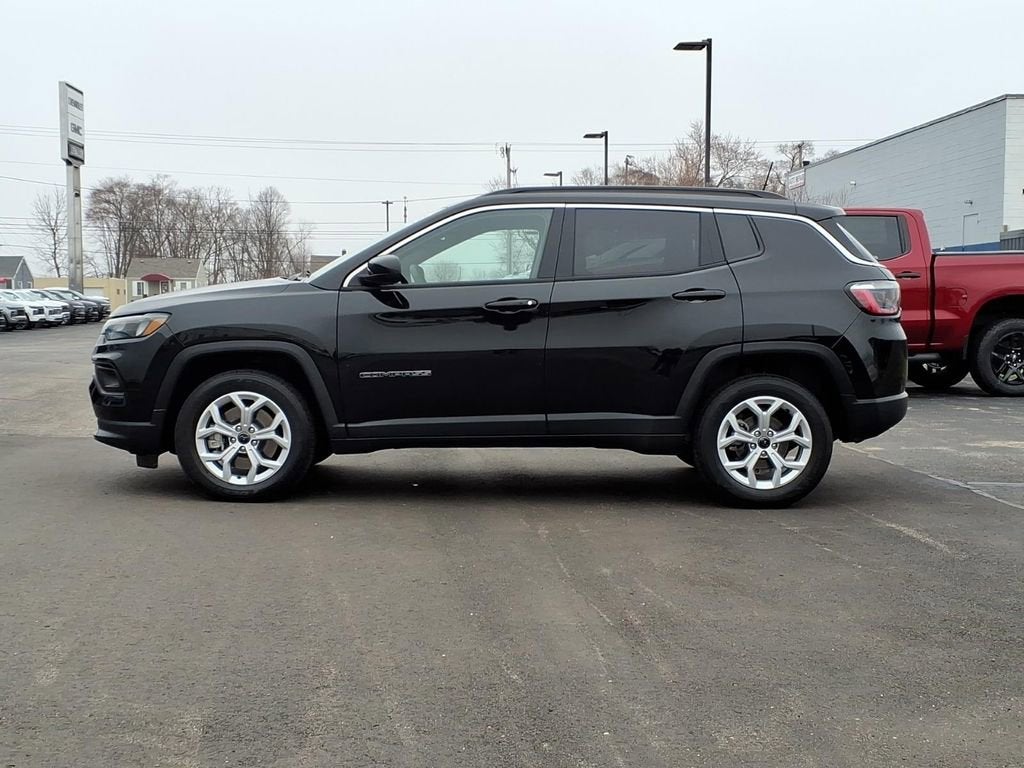 2025 Jeep Compass Latitude