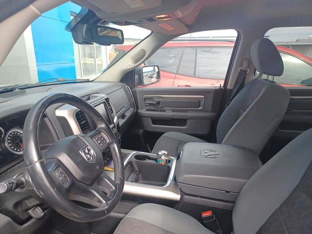 2017 RAM 1500 Big Horn