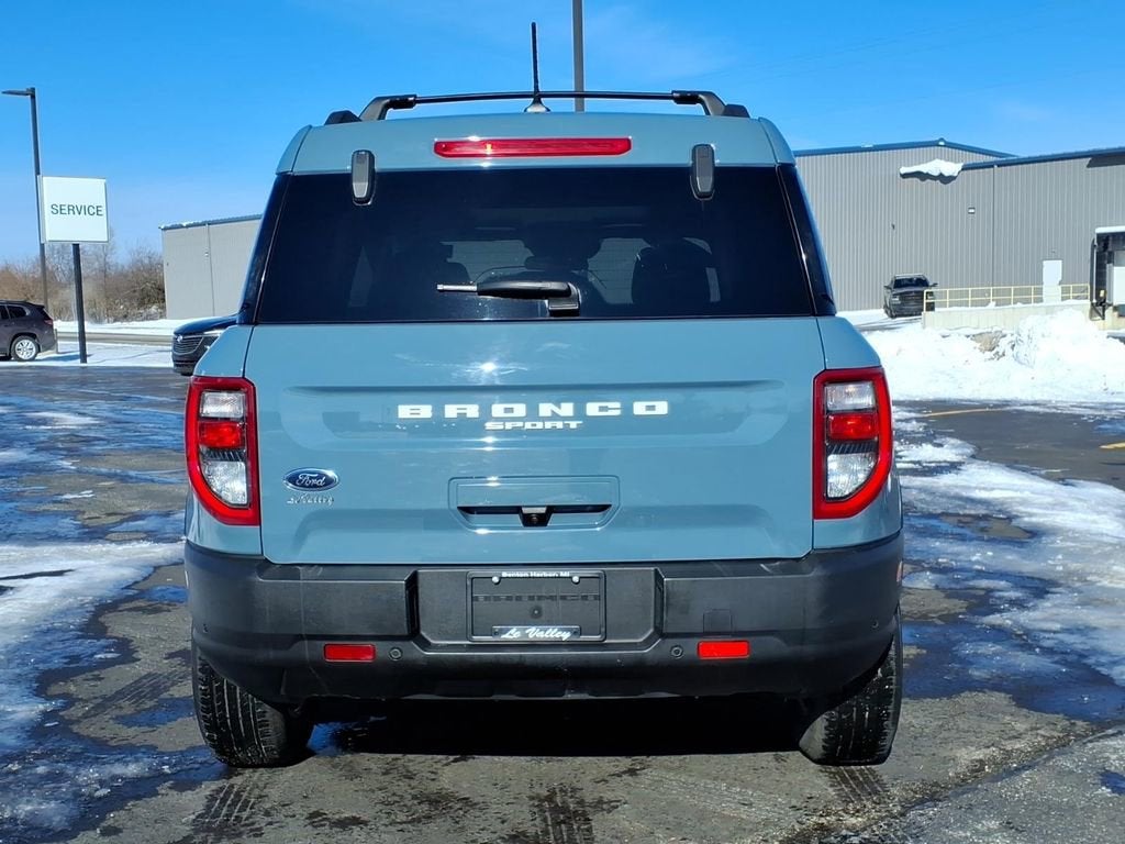 2023 Ford Bronco Sport Big Bend