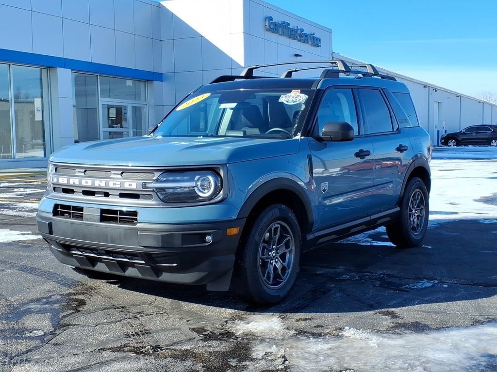 2023 Ford Bronco Sport Big Bend