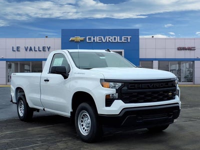 2026 Chevrolet Silverado 1500 WT