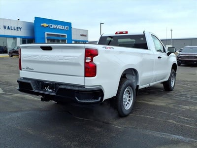 2026 Chevrolet Silverado 1500 WT