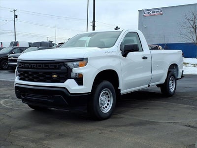 2026 Chevrolet Silverado 1500 WT
