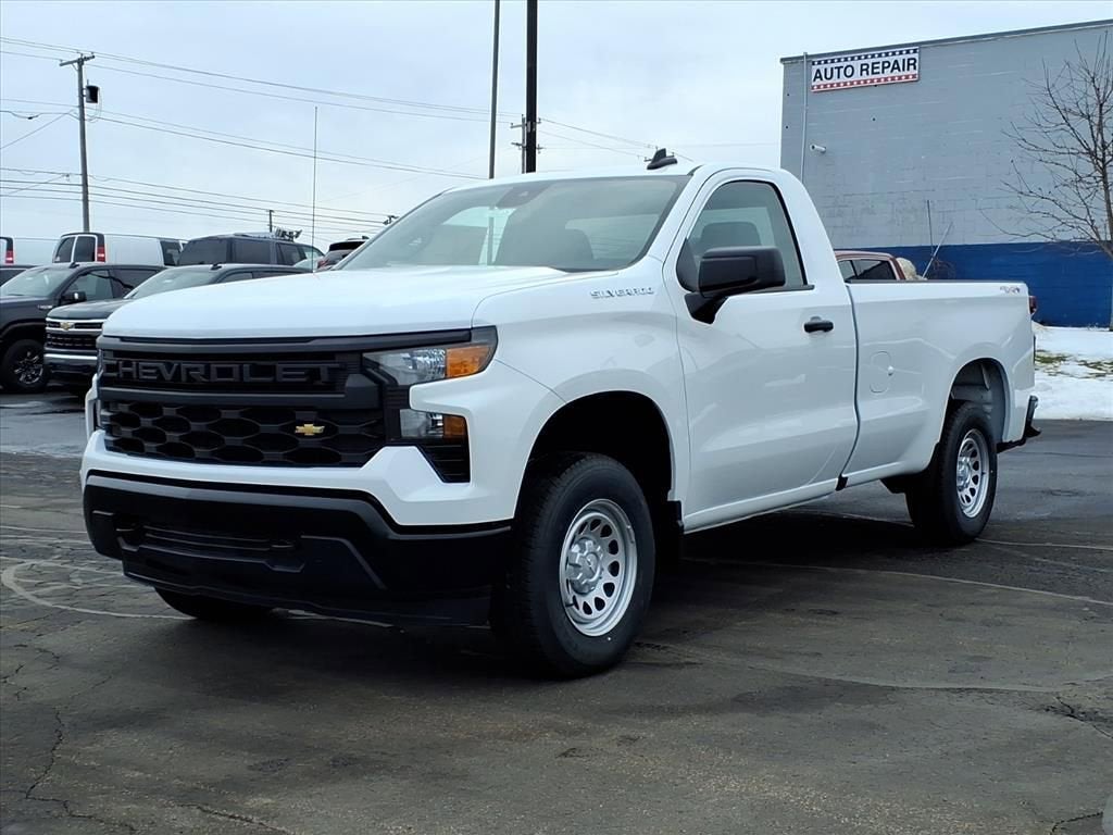 2026 Chevrolet Silverado 1500 WT