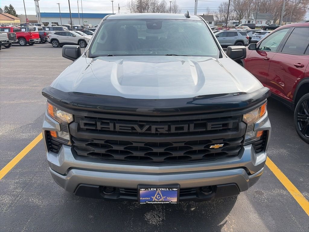 2023 Chevrolet Silverado 1500 Custom