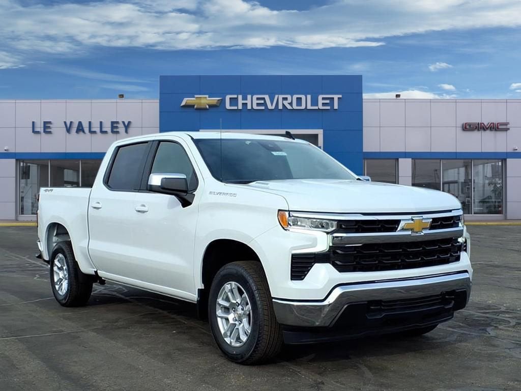 2026 Chevrolet Silverado 1500 LT (2FL)