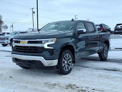 2026 Chevrolet Silverado 1500 LT (2FL)