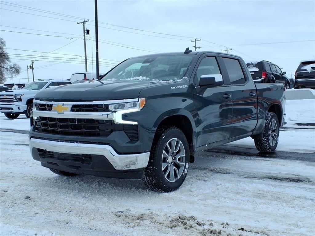 2026 Chevrolet Silverado 1500 LT (2FL)