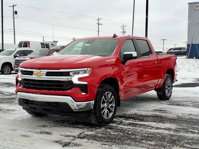 2026 Chevrolet Silverado 1500 LT (2FL)