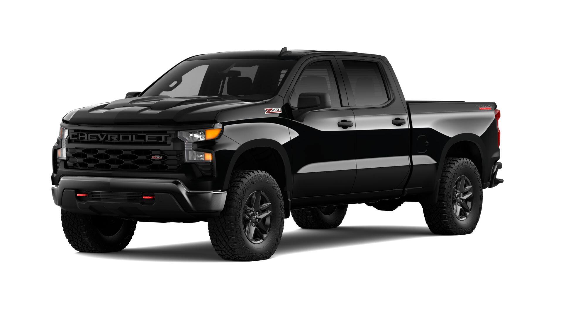 2026 Chevrolet Silverado 1500 Custom Trail Boss's photo