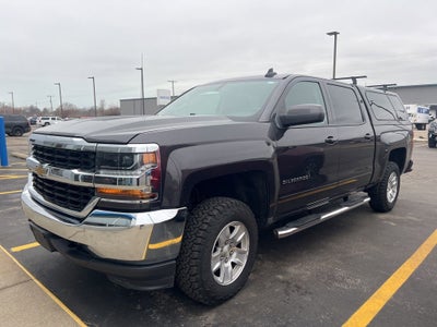2016 Chevrolet Silverado 1500 LT