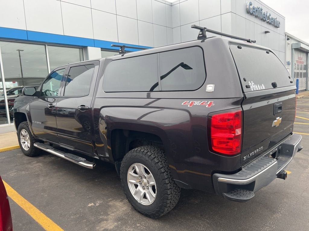 2016 Chevrolet Silverado 1500 LT