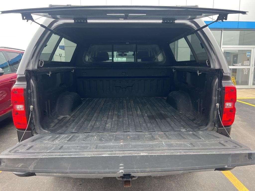 2016 Chevrolet Silverado 1500 LT