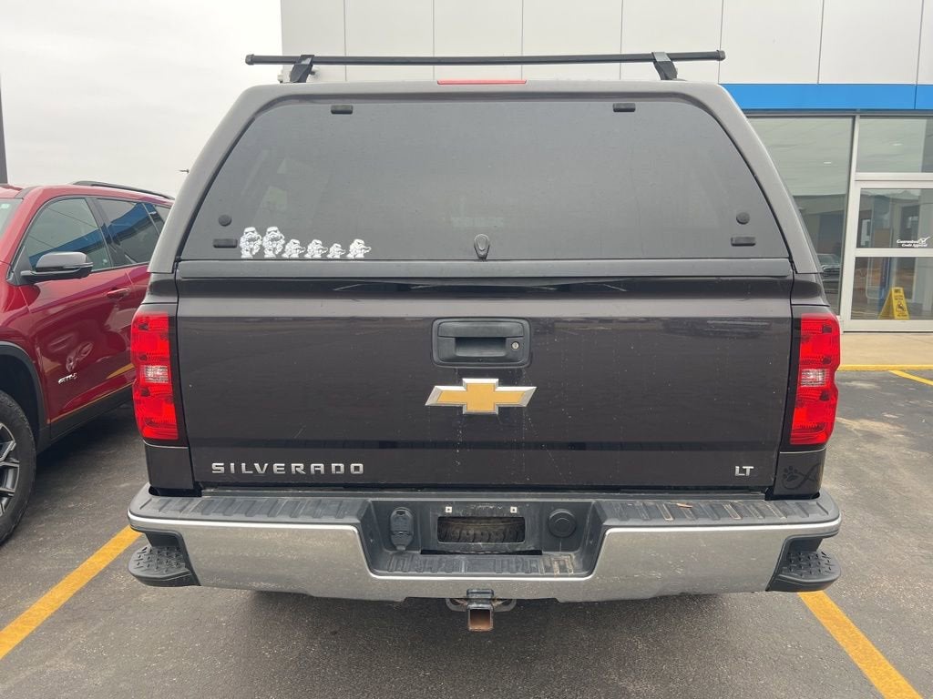 2016 Chevrolet Silverado 1500 LT