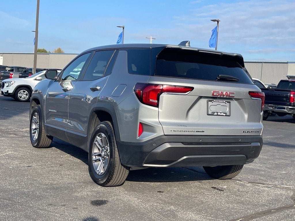 2025 GMC Terrain Elevation