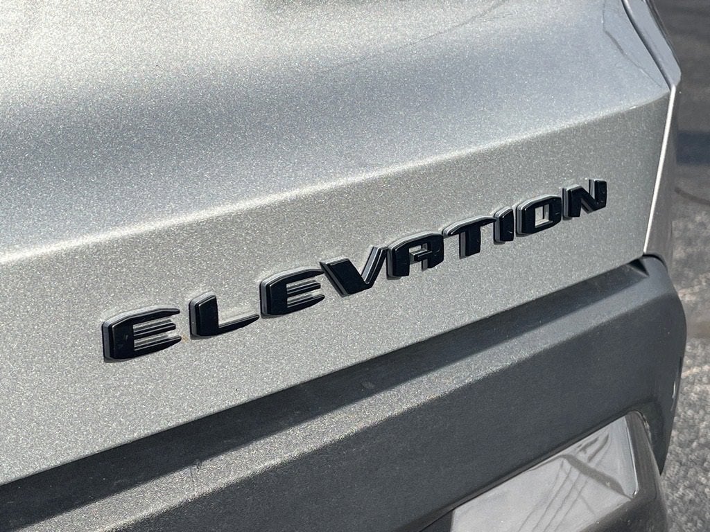 2025 GMC Terrain Elevation