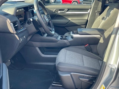 2025 GMC Terrain Elevation