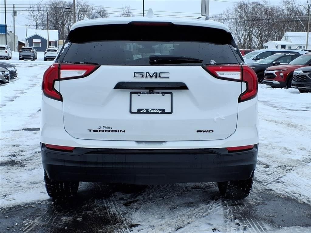 2022 GMC Terrain SLT