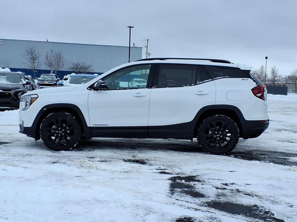 2022 GMC Terrain SLT